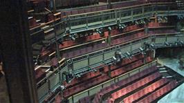 Inside the Royal Shakespeare Theatre at Stratford-Upon-Avon